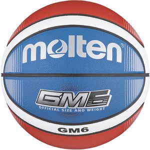 molten Basketball Indoor/Outdoor BGMX7-C blau Gr. 6