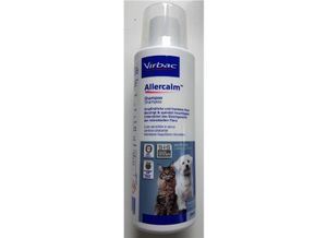 Virbac Allercalm® 250ml Shampoo für Hunde, Katzen sowie Hunde- und Katzenwelpen
