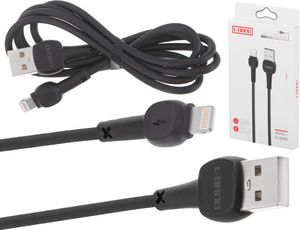 KIK KX5326_1 Synchronizační a nabíjecí kabel pro iPhone 1M černý