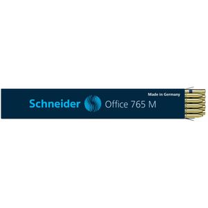 Schneider Office 765 Kugelschreiberminen M 10 St. blau, 10 St.
