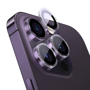 Kamera-Hartglas für iPhone 14 Pro / 14 Pro Max Baseus + Montageset