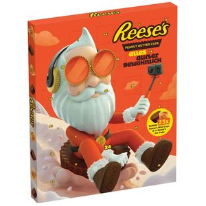 Reeses Peanut Butter Adventskalender mit Erdnussbuttertörtchen 242g