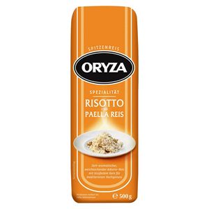 Oryza Spezialität Risotto & Paella Reis Mittelkorn Reis, lose 14 x 500 g Beutel