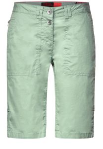 Cecil Loose Fit Shorts, fresh salvia green