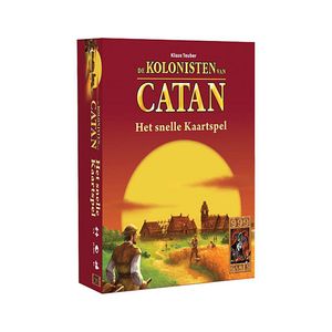 999 Games De Kolonisten van Catan: Het snelle Kaartspel Strategie