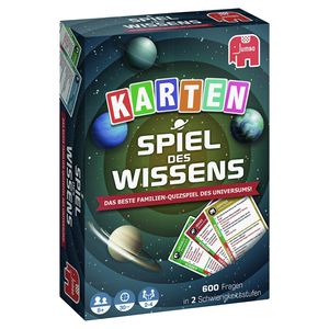 Jumbo Kartenspiel des Wissens 600 Fragen