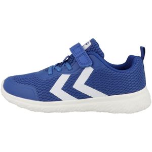 Hummel ACTUS RECYCLED JR - LAPIS BLUE/SAFFRON UNSPONSORED - 33
