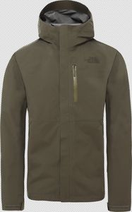 The North Face M Dryzzle Futurelight Jacket New Taupe Green Xl