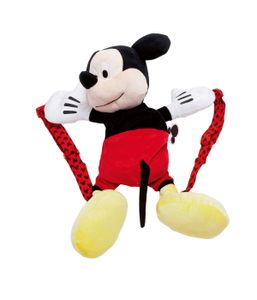 Disney - Mickey Plüschrucksack - 19x13x38 cm
