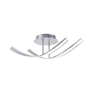 Paul Neuhaus LED Deckenleuchte Silber Dimmbar 1700lm Paul Neuhaus LED Deckenleuchte Silber Dimmbar 1700lm