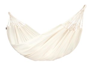 La Siesta Hängematte BRISA vanilla klassische Doppel-Hängematte Outdoor