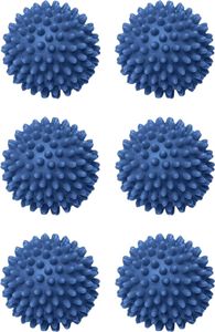 Trocknerbälle – Wäschebälle – Wäschetrocknerball – 6 Stück – schnelleres Trocknen – knitterfrei