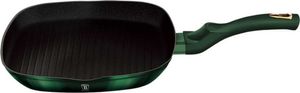 Berlinger Haus Granit-Grillpfanne 28x28cm Metallic Line Emerald BH6050