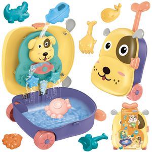 OEM - WOOPIE Sand Set 3in1 Koffer für Hund + Wasserspielzeug