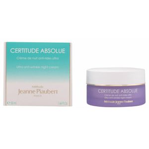 Jeanne Piaubert Certitude Absolue Ultra Night Cream Anti Wrinkle 50ml  One Size