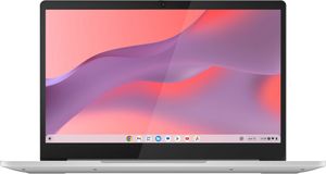 Lenovo IdeaPad Slim 3 Chrome Chromebook 35,6 cm (14") Full HD MediaTek Kompanio 520 4 GB LPDDR4x-SDRAM 128 GB eMMC Wi-Fi 6 (802.11ax) ChromeOS Grau (82XJ002KGE)