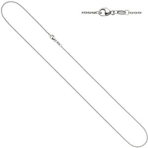 1,3mm Rundankerkette Halskette Kette Platinkette Halsschmuck aus 950 Platin 42cm 1,3mm Rundankerkette Halskette Kette Platinkette Halsschmuck aus 950 Platin 42cm