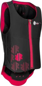 Komperdell BALLISTIC Vest Junior Protector Ski Snowboard Rückenprotektor pink - Größe: 128 (S)