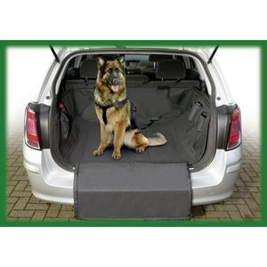 Lnvocn Hundedecke Auto Rückbank mit Seitenschutz, Rücksitzschoner Hund mit  Sichtfenster, Hund Auto Decke Autoschondecke Hund Rücksitz, Geeignet für