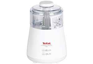 Tefal DPA 130 LA Moulinette Universalzerkleinerer, Kunststoffgeh?use, 1000 Watt, 0,8 l Beh?lter