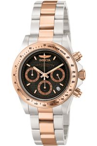 Invicta Speedway 6932 - Pánské Náramkové Hondiky - Quartzové - Nerezová ocel s šedým ciferníkem - 39mm