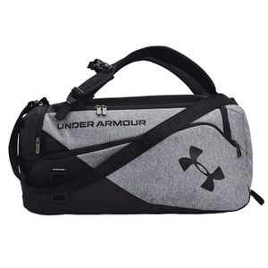 Under Armour Ua Contain Duo Md Duffle - pitch gray medium heather, Größe:-
