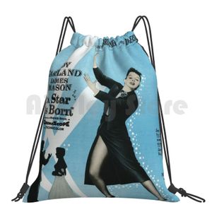 Its A World (Vintage Illustration) Rucksack Kordelzug Tasche Reiten Klettern Sporttasche Vintage Retro Judy Garland Dance