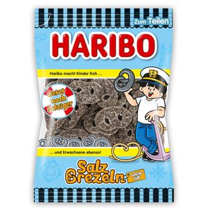 Haribo Salzbrezel weiche Lakritzbrezeln würzig süßes Aroma 200g