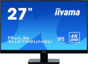 Iiyama ProLite XU2792UHSU-B1 - 68,6 cm (27 Zoll) - 3840 x 2160 Pixel - 4K Ultra HD - LED - 4 ms - Sc