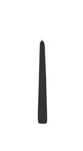 Spitzkerzen Schwarz 250 x Ø 25 mm, 8 Stück
