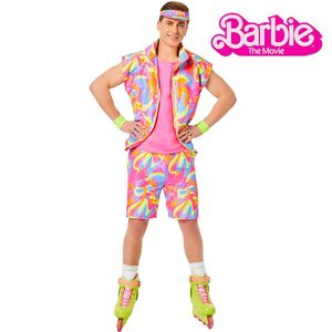 Ken Kostüm aus Barbie der Film Inliner-Ken für Herren