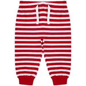 Larkwood - Loungehose für Kinder RW7999 (104) (Rot/Weiß)