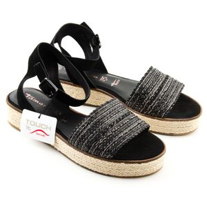 Sandały damskie Tamaris 1-28236-26 espadryle 40