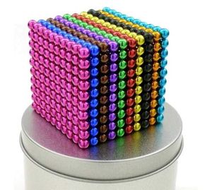 1000 Stück Neodym Kugeln-Magnet 5 mm Ø - Puzzle- Würfel - extra-stark für Magnet-Tafel Whiteboard Pinnwand Kühlschrank