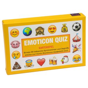 Emoticon Quiz Gesellschaftsspiel