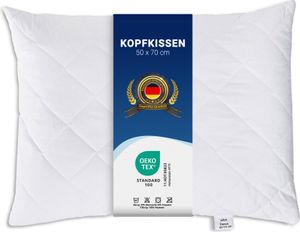 Kopfkissen, 50x70 cm, 460 g, weiß