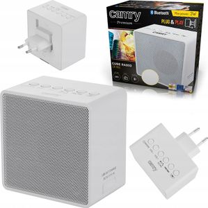 Mini Radio Fm Bluetooth Kuchenne Gniazdko Usb