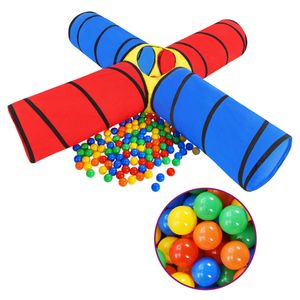 Prolenta Premium  Spielbälle für Baby-Bällebad 250 Stk. Mehrfarbig