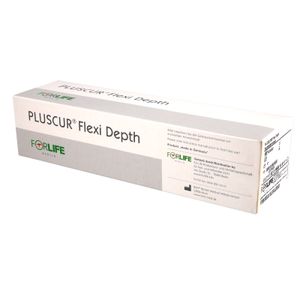 Pluscur Flexi Depth Wundtiefenmesser aus PVC 10 Stück - 15cm