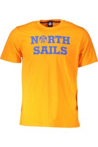 NORTH SAILS T-shirt Herren Textil Orange SF17681 - Größe: L