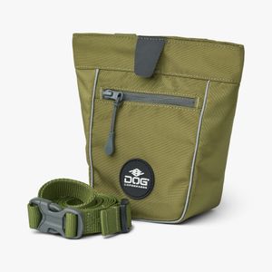 Dog Copenhagen Treat Bag Go Explore Hunting Green One Size
