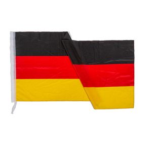 XXL-Deutschlandflagge, ca. 180 x 120 cm