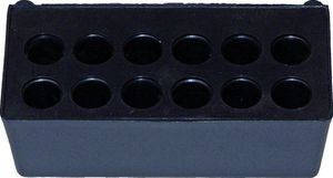 Systémový držák Küpper pro děrovanou stěnu na důlčíky 125 mm