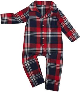 Larkwood - Schlafanzug für Baby PC4783 (92) (Rot/Marineblau)