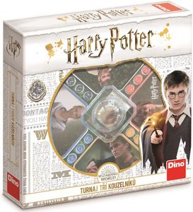 Dino Harry Potter: Turnaj tří kouzelníků společenská hra v krabici 27x27x5cm
