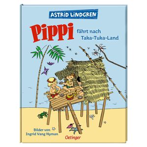 Pippi fährt nach Taka-Tuka-Land: Bilderbuch