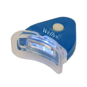 Wellys Zahnaufheller Set Zahn-Weiß Bleaching Aufheller System R021300