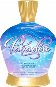 Bräunungslotion für das Solarium – Designer Skin Paradise DHA Bronzer mit Vitamin C – 400 ml
