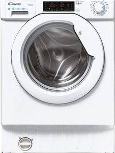 Candy CBWO 49TWME-S Einbau-Waschmaschine, 9 kg