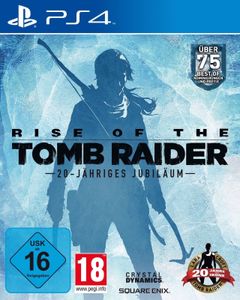 Rise of the Tomb Raider - 20-Jähriges Jubiläum - Konsole PS4
